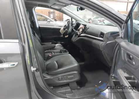 2022 Honda Odyssey Ex-L z USA, uszkodzony, nr VIN 5FNRL6H77NB063530